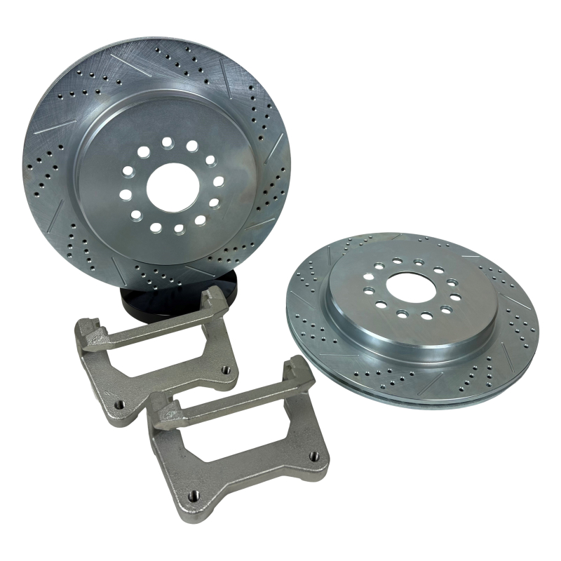 Ram 1500 Brake Rotors (2) - Rear - Baer Brakes - Big Claw Performance - Zinc-Plated - `19-`25 Ram 1500 Brake Rotors (2) - Rear - Baer Brakes - Big Claw Performance - Zinc-Plated - `19-`25